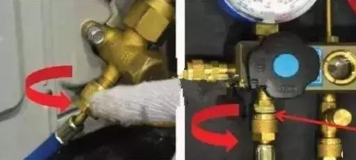 空調(diào)移機維修時冷媒回收防爆操作指南
